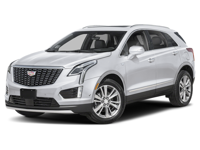 2025 Cadillac XT5 Luxury Exterior - Crystal White Tricoat
