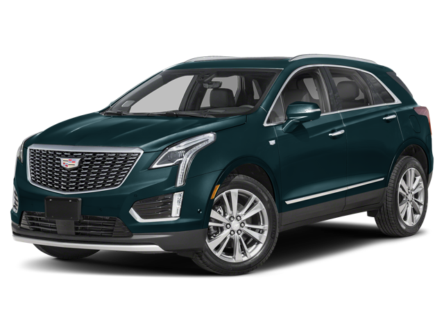 2025 Cadillac XT5 Premium Luxury Exterior - Emerald Lake Metallic