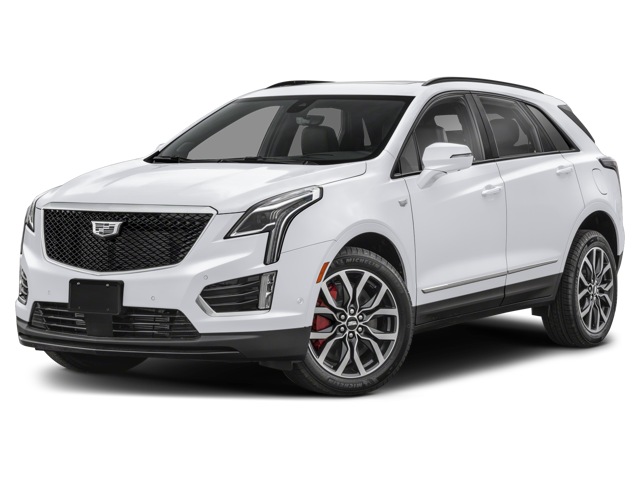 2025 Cadillac XT5 Sport Exterior - Crystal White Tricoat