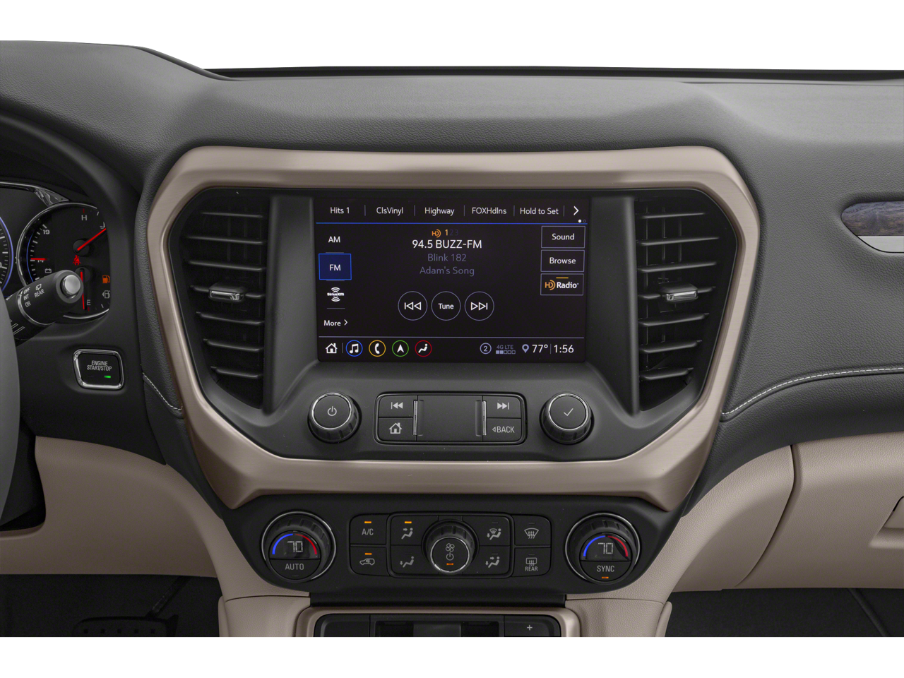 2020 GMC Acadia Denali