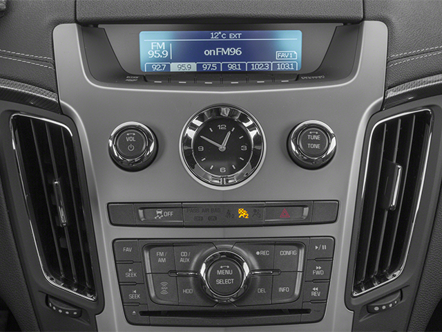 2014 Cadillac CTS 2DR CPE RWD