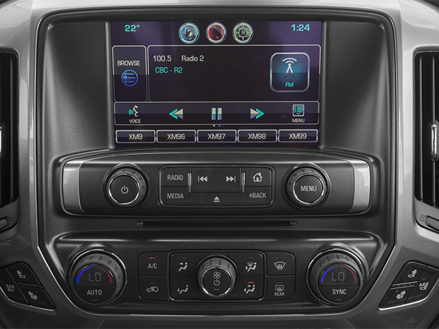 2014 Chevrolet Silverado 1500 LTZ photo 3