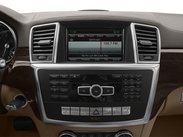 2014 Mercedes-Benz GL-Class GL 450 4MATIC®