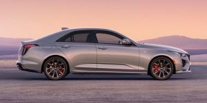 CT4 at Coast Cadillac