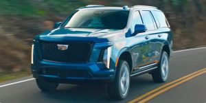 2025 Cadillac Escalade trims at Coast Cadillac Port Richey, FL