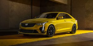 2025 Cadillac CT4-V
