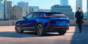 2025 Cadillac Lyriq
