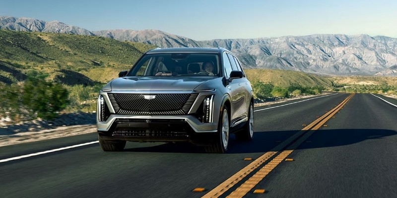2026 Cadillac VISTIQ
