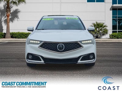 2019 Acura TLX 3.5L Technology Pkg w/A-Spec Pkg