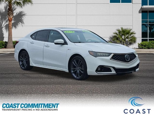 2019 Acura TLX 3.5L Technology Pkg w/A-Spec Pkg