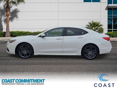 2019 Acura TLX 3.5L Technology Pkg w/A-Spec Pkg