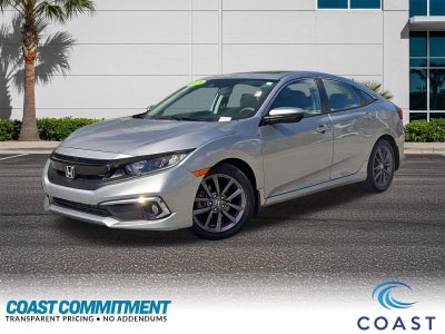 2021 Honda Civic EX-L