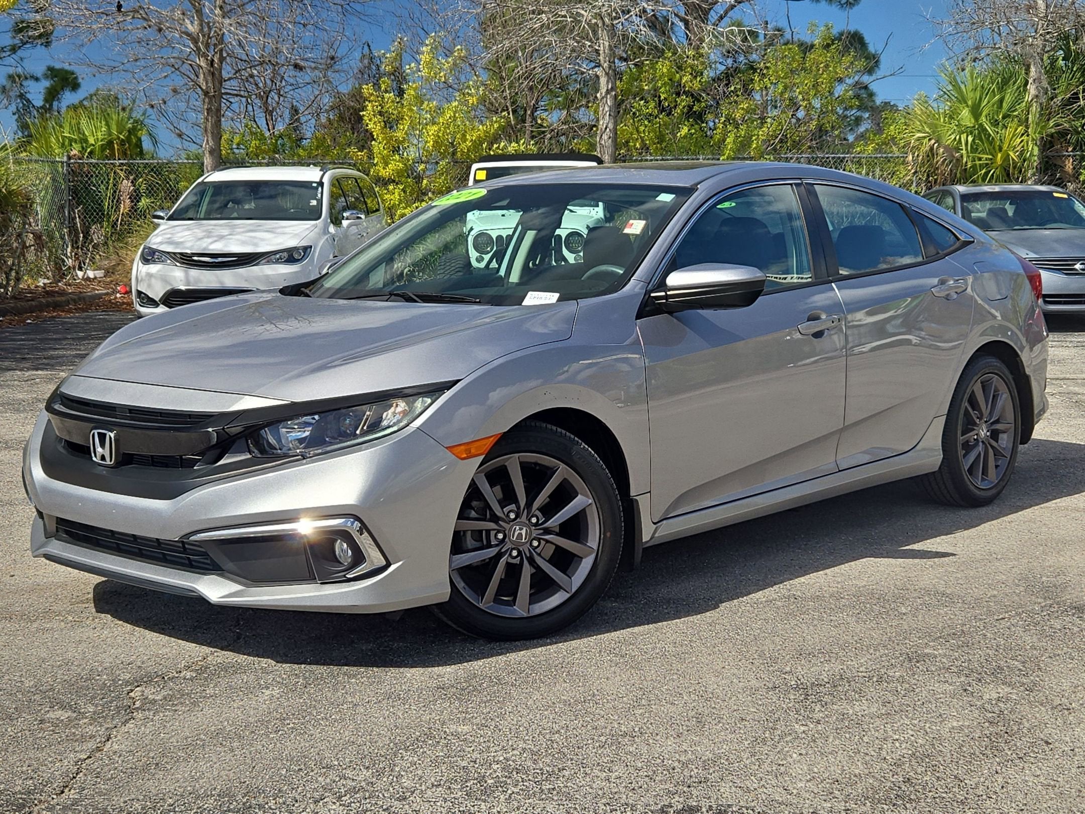 2021 Honda Civic EX-L