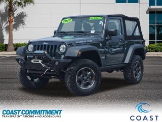 2017 Jeep Wrangler Rubicon