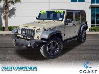 2017 Jeep Wrangler Unlimited Sport