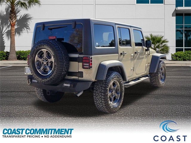 2017 Jeep Wrangler Unlimited Sport