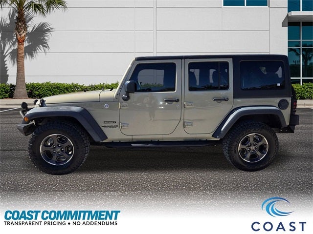 2017 Jeep Wrangler Unlimited Sport