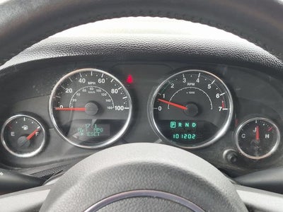 2013 Jeep Wrangler Unlimited Sahara