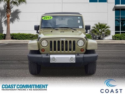 2013 Jeep Wrangler Unlimited Sahara
