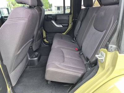 2013 Jeep Wrangler Unlimited Sahara