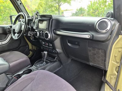 2013 Jeep Wrangler Unlimited Sahara