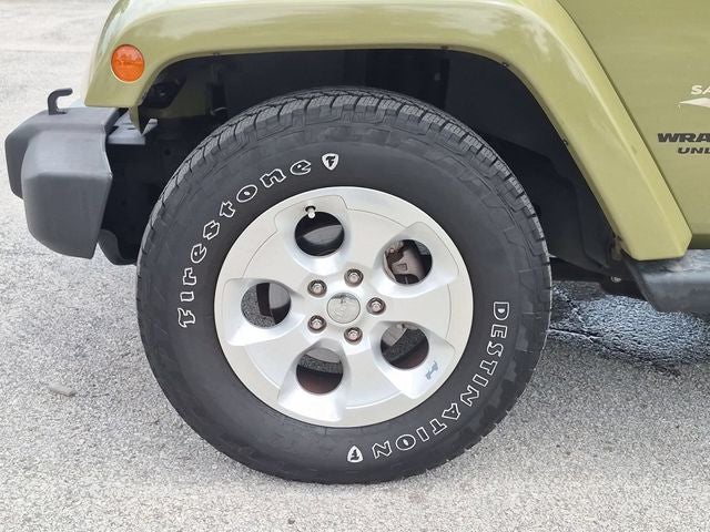 2013 Jeep Wrangler Unlimited Sahara