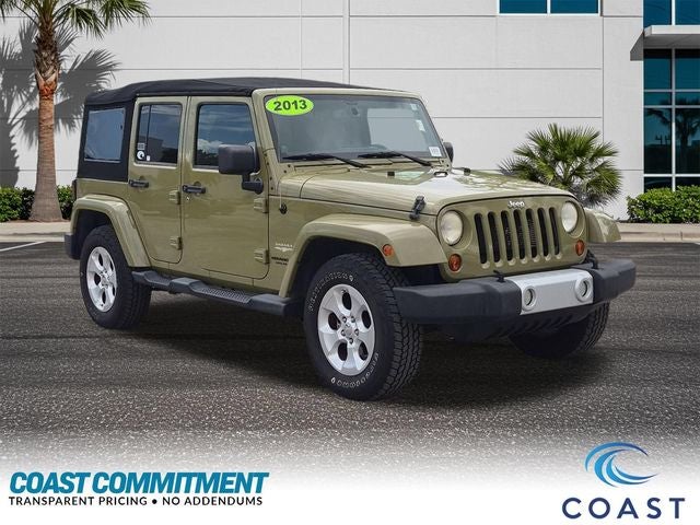 2013 Jeep Wrangler Unlimited Sahara