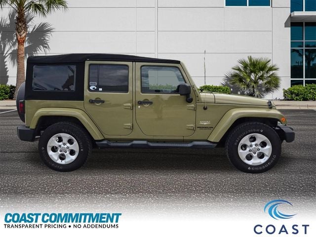 2013 Jeep Wrangler Unlimited Sahara
