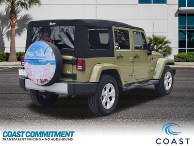 2013 Jeep Wrangler Unlimited Sahara