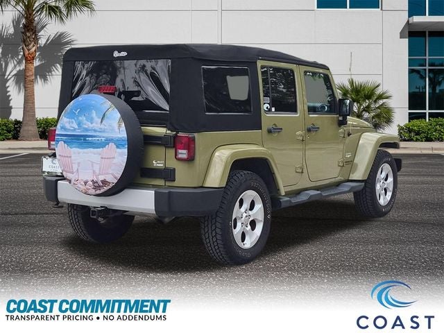 2013 Jeep Wrangler Unlimited Sahara