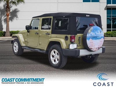 2013 Jeep Wrangler Unlimited Sahara