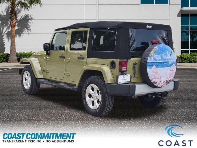 2013 Jeep Wrangler Unlimited Sahara