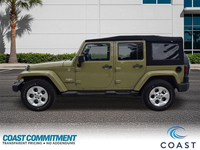 2013 Jeep Wrangler Unlimited Sahara