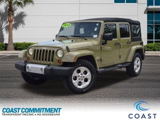 2013 Jeep Wrangler Unlimited Sahara