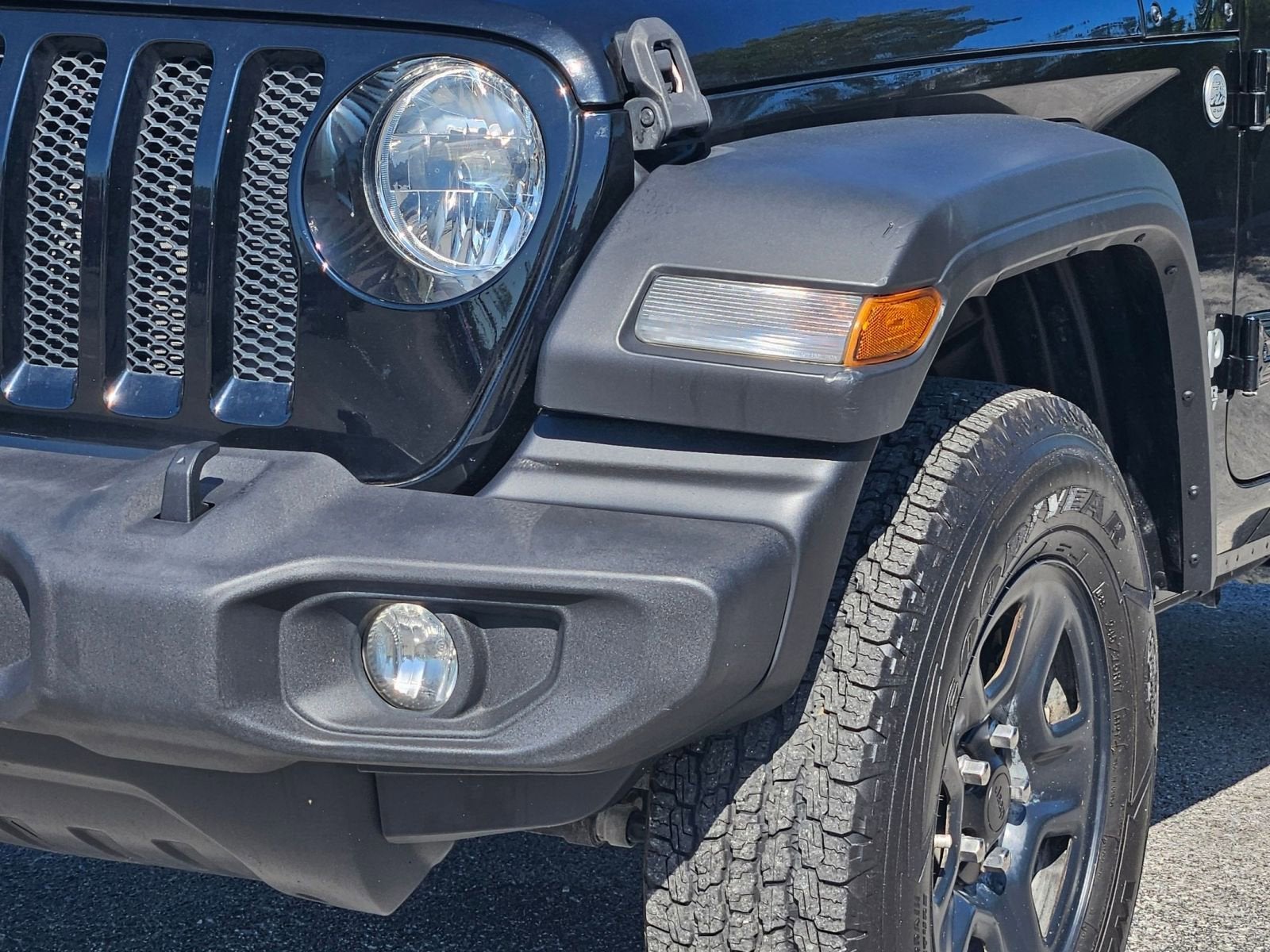 2018 Jeep Wrangler Sport
