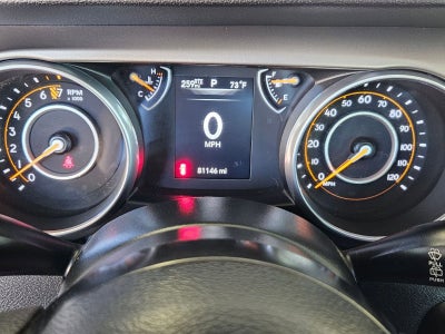 2018 Jeep Wrangler Sport