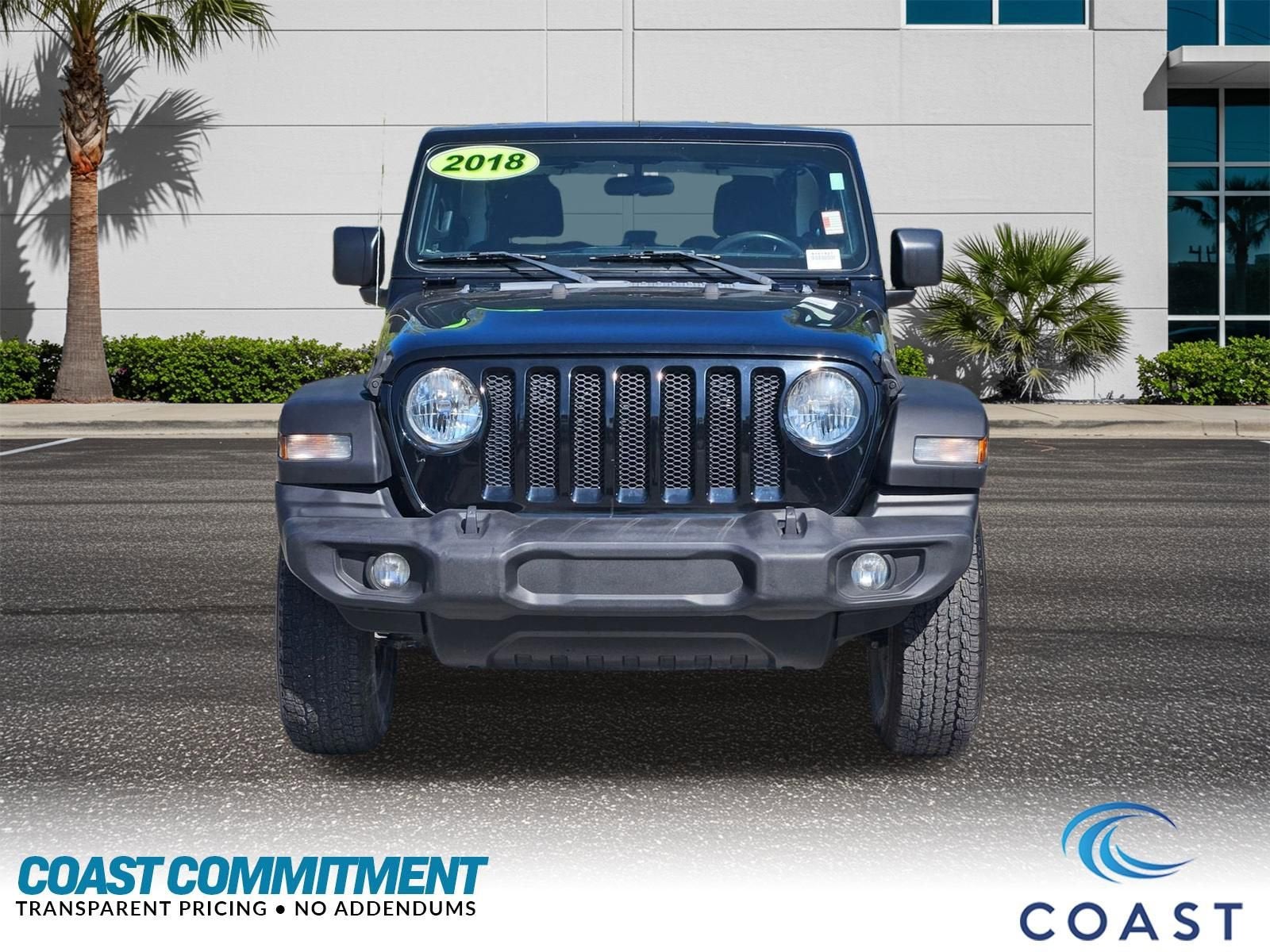 2018 Jeep Wrangler Sport
