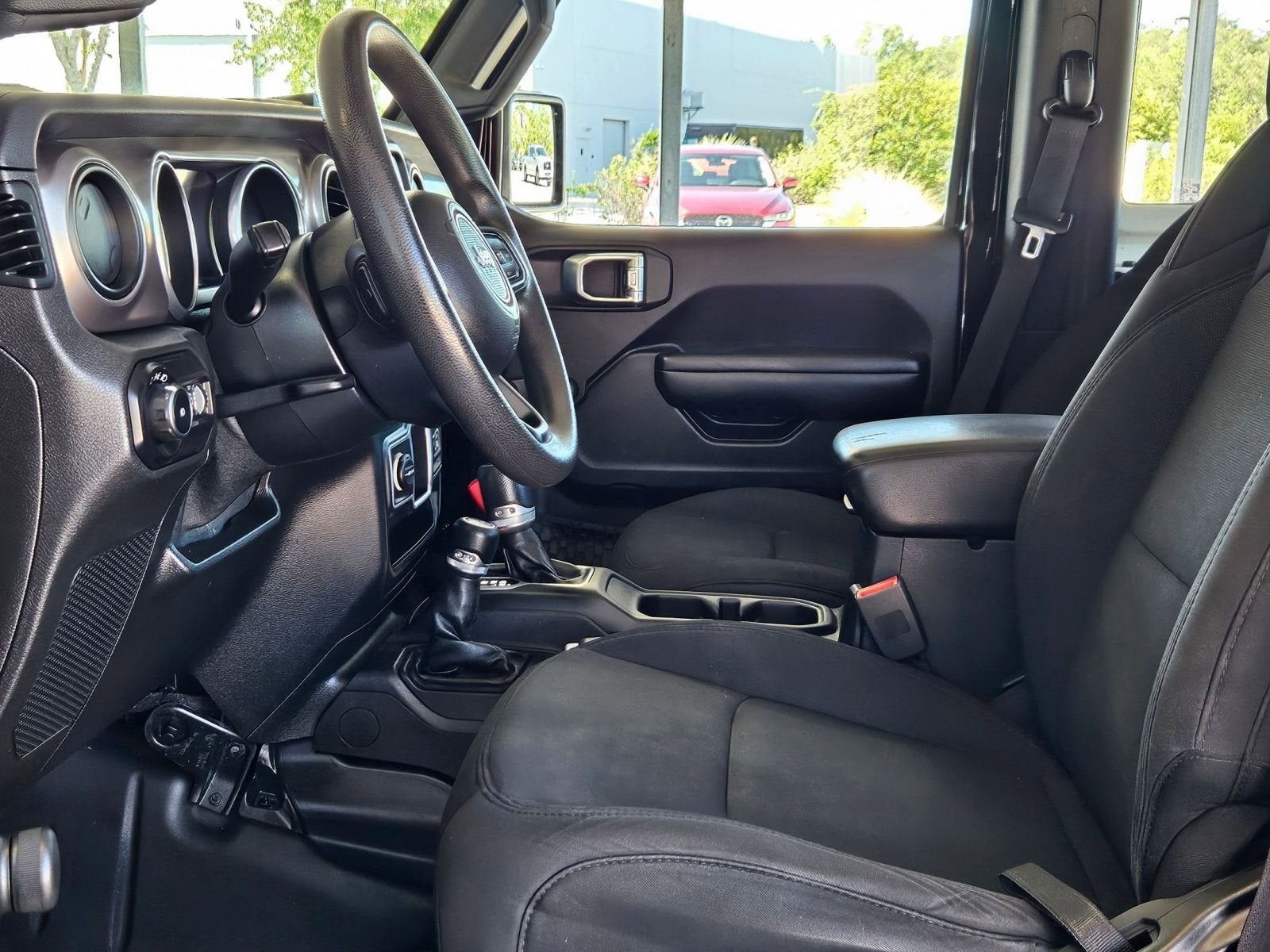 2018 Jeep Wrangler Sport