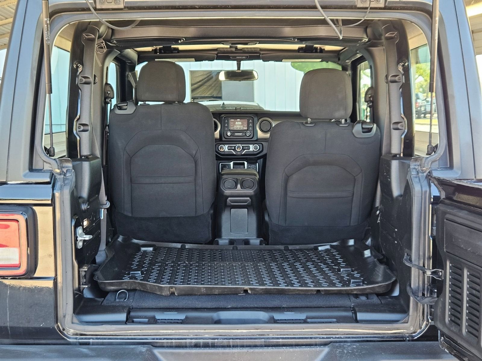 2018 Jeep Wrangler Sport