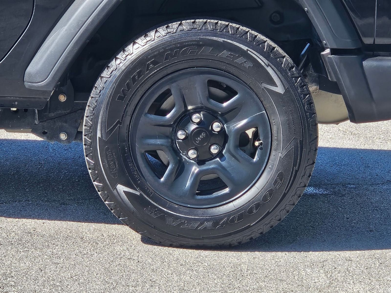 2018 Jeep Wrangler Sport