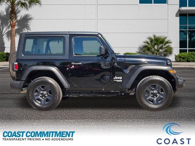 2018 Jeep Wrangler Sport