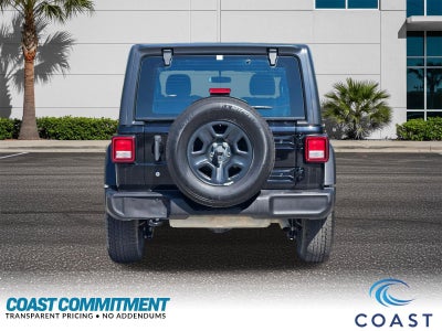 2018 Jeep Wrangler Sport