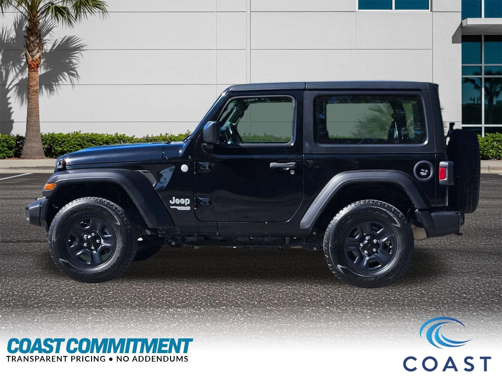 2018 Jeep Wrangler Sport