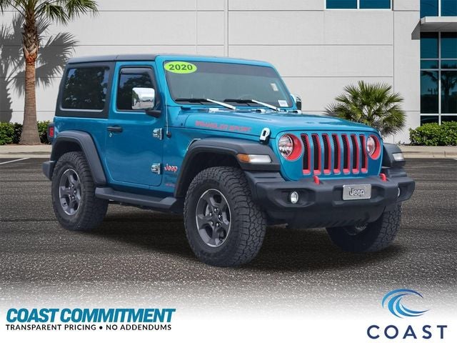 2020 Jeep Wrangler Sport