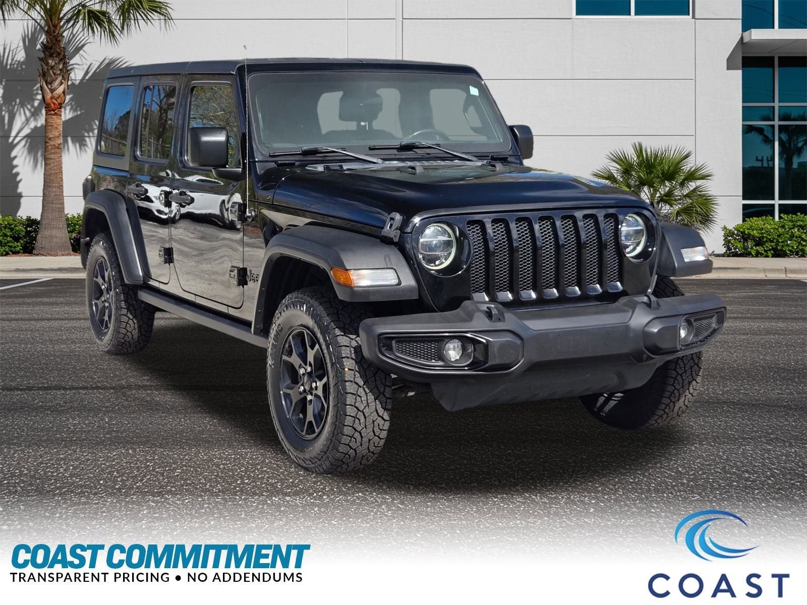 2021 Jeep Wrangler Unlimited Willys