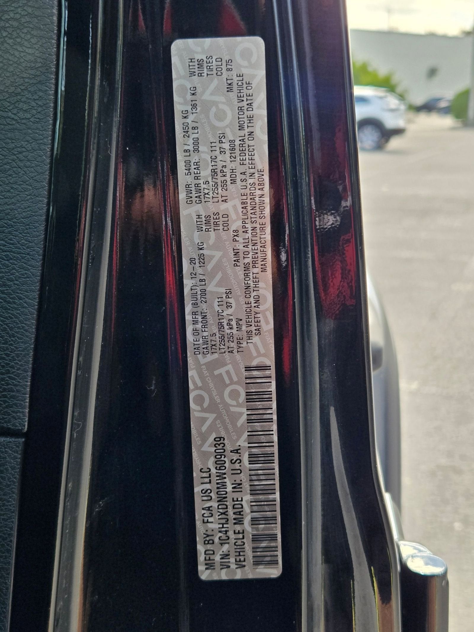 2021 Jeep Wrangler Unlimited Willys