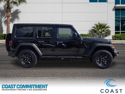 2021 Jeep Wrangler Unlimited Willys