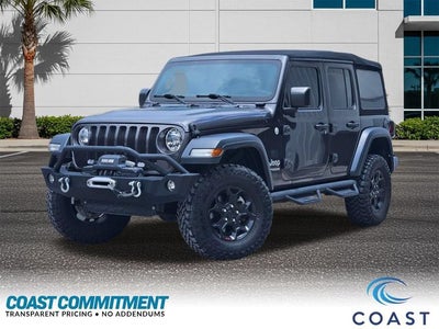 2020 Jeep Wrangler Unlimited Sport