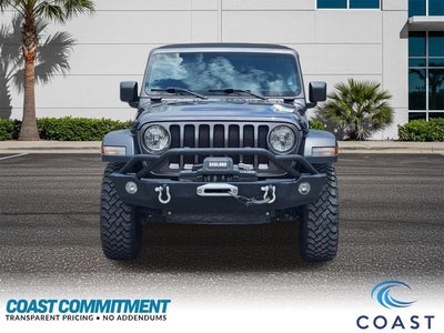 2020 Jeep Wrangler Unlimited Sport