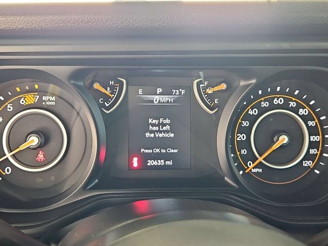 2025 Jeep Wrangler Sport